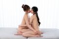 Misa kissing kurumia ria embracing naked